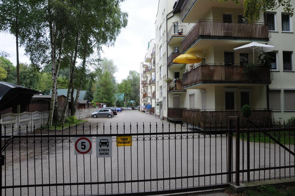 Apartament Gryfa Pomorskiego Miedzyzdroje Apartment Bagian luar foto